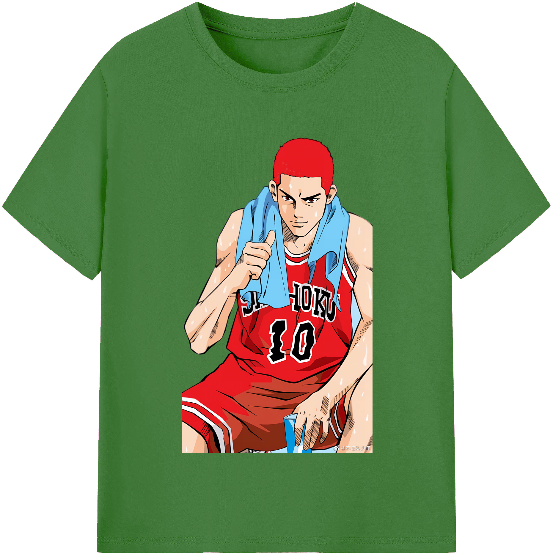 （画像用） SLAM DUNK／スラムダンク レディースカジュアルプリントTシャツ（綿100％）